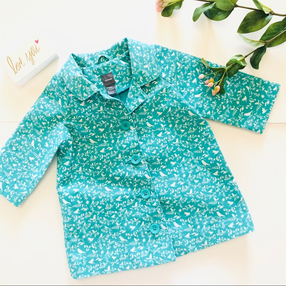 {Gap} Lightweight vibrant lined jacket